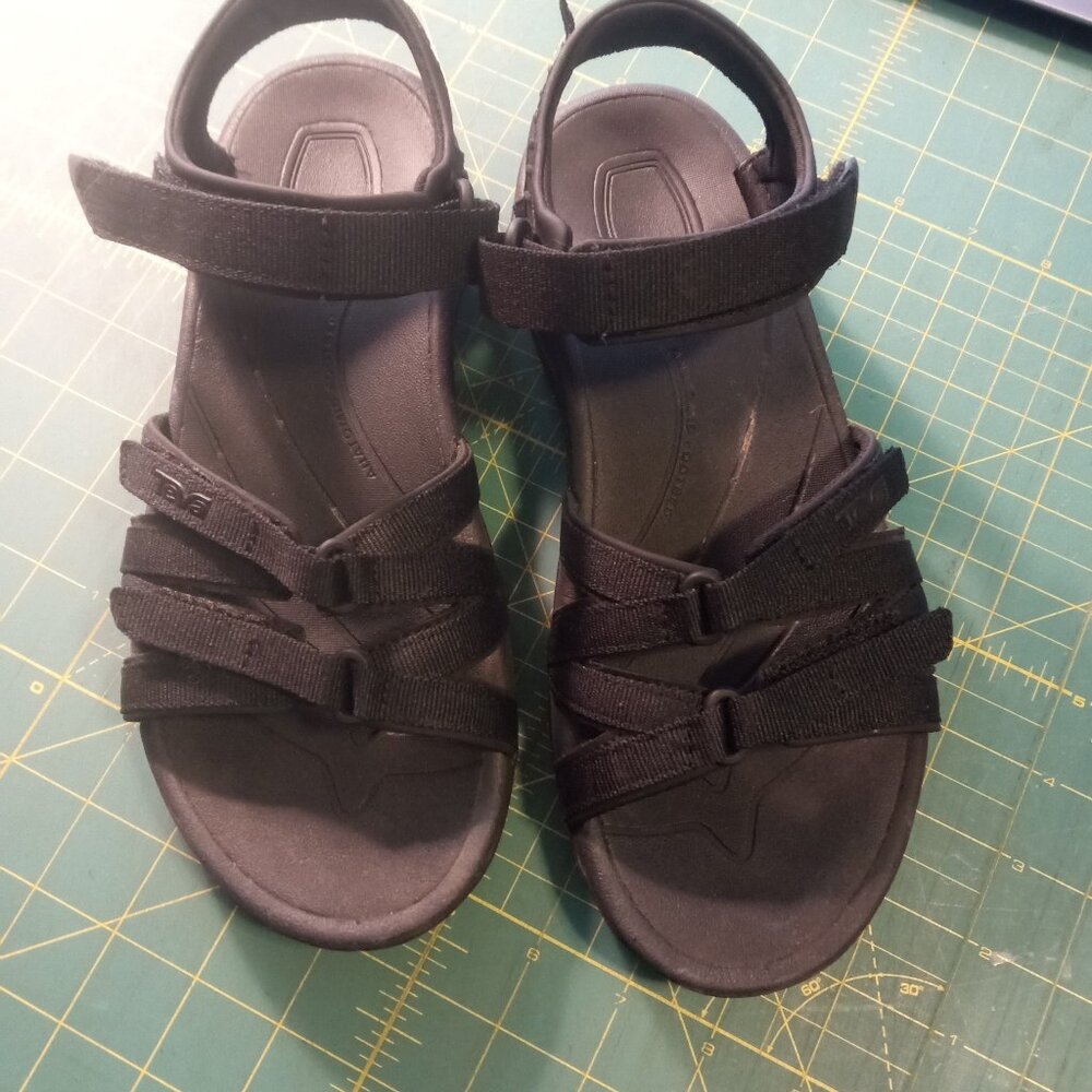 Teva Tirra Sandals (Black)